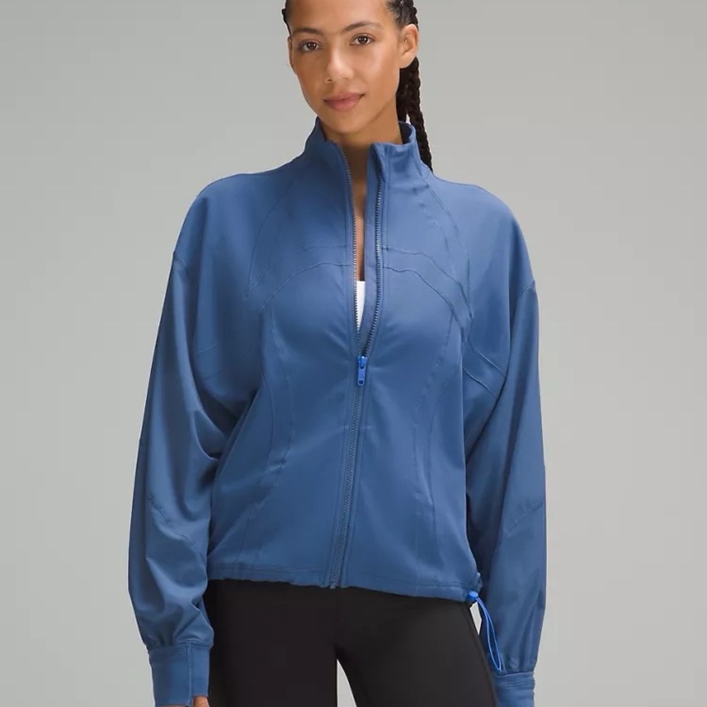 NWT Lululemon Define Relaxed-Fit Jacket *Luon in Pitch Blue